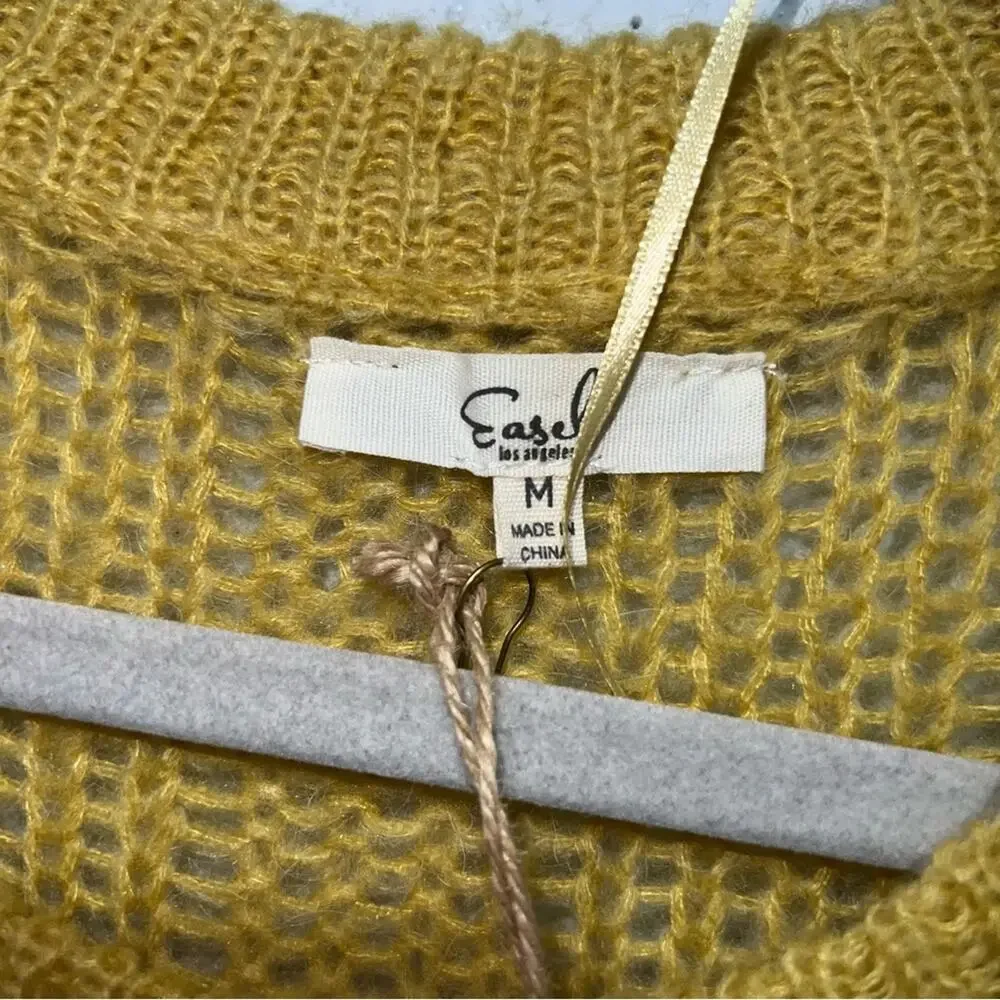 Easel Open Knit Sweater